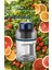 1500 ml Taşınabilir Blender Şişe Spor Suyu Makinesi Güçlü Mutfak Meyve Suyu Blender Bardak Portakal Sıkacağı Elektrikli Mikserler-B (Yurt Dışından) 2