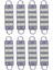 Ampul 44MM Parlak Beyaz Festoon LED Ampul, 20 Smd Sert Döngü 1.73 Inç Iç Kubbe Haritası LED Işıklar 561 567 564, 8'li Paket (Yurt Dışından) 1