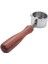 Delonghi EC680/EC685 Kahve Makinesi Filtresi 51MM Için Dipsiz Portafilter 51MM, Üç Kulak Ahşap Saplı (Yurt Dışından) 1