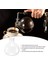 Kahve Sifonu Pot Aksesuarları -3/5 Fincan Yüksek Kaliteli Cam Sifon Vakum Pot Kahve Makinesi Parçaları Değiştirin (B) (Yurt Dışından) 5