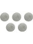 5pc 51MM Puck Elek/espresso Portafiltre Alt Duş Ekranı/kontak Ekranı - Paslanmaz Çelik 100 Mikrometre (Yurt Dışından) 5
