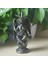 2x Şeytani Idol Baphomet Heykel Zen Meditasyon Sihirli Kanat Keçi Heykeli Reçine El Sanatları Dini Süsler Ev A (Yurt Dışından) 4