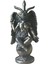2x Şeytani Idol Baphomet Heykel Zen Meditasyon Sihirli Kanat Keçi Heykeli Reçine El Sanatları Dini Süsler Ev A (Yurt Dışından) 5