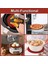 8 Inç Hava Fritöz Gömlekleri Çok Amaçlı Hava Fritöz Gömlekleri Hava Fritöz Astarı Yuvarlak Yeniden Kullanılabilir Yapışmaz Hava Fritöz Sepeti Mat (Yurt Dışından) 4