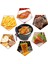 Hava Fritöz Parşömen Kağıt Gömlekleri (9x9 Inç) 400 Adet Büyük Uyumlu Xxl Philips, Nuwave Brio, Chefman Hava Fritöz Fırını (Yurt Dışından) 2