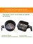 Hava Fritöz Parşömen Kağıt Gömlekleri (9x9 Inç) 400 Adet Büyük Uyumlu Xxl Philips, Nuwave Brio, Chefman Hava Fritöz Fırını (Yurt Dışından) 4