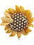 Kostüm Takı Çiçek Broş Pins Kadınlar Için Moda Kristal Broches Vintage Takı Broche Pins Renk Ayçiçeği Arı A (Yurt Dışından) 1