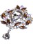 Kadınlar Için Su Damlası Rhinestone Kristal Broşlar Düğün Takı Pin Broşlar-Gümüş, Sarı (Yurt Dışından) 2