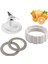 Hamilton Beach Blender Parçaları Için Kavanoz Taban Kapağı ve O-Ring Conta Contası Aksesuar Seti ile Bıçak Yedek Parçaları (Yurt Dışından) 5