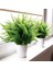 Açık Eğrelti Otları Için 12 Adet Yapay Bitkiler Yapay Boston Fern Bitki Açık Plastik Bitkiler Için Yapay Eğrelti Otları (Yurt Dışından) 4