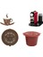 Nespresso Makineleri Için 20 Adet Paslanmaz Çelik Filtre Yeniden Kullanılabilir Kahve Kapsülleri (B) (Yurt Dışından) 2