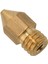 22 Adet 3D Yazıcı Nozulları, Mk8 Ekstruder Nozulu 0.2mm, 0.3mm, 0.4mm, 0.5mm, 0.6mm, 0.8mm, 1.0mm Ekstruder Baskı Kafası 3D Yazıcı Için Makerbot Creality Cr-10 Ender 3 (Yurt Dışından) 2