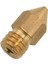 22 Adet 3D Yazıcı Nozulları, Mk8 Ekstruder Nozulu 0.2mm, 0.3mm, 0.4mm, 0.5mm, 0.6mm, 0.8mm, 1.0mm Ekstruder Baskı Kafası 3D Yazıcı Için Makerbot Creality Cr-10 Ender 3 (Yurt Dışından) 3