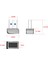 USB Parmak Izi Okuyucu Modülü Windows 7 10 11 Dizüstü Bilgisayarlar Için Merhaba Biyometrik Tarayıcı Asma Kilit Pc Parmak Izi Kilidini Açma (Yurt Dışından) 2