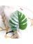 Monstera Peçete Halkaları 10'lu Set, Sahte Palmiye Ağacı Peçete Halkası, Masa Ayarı Için Yeşil Yaprak Peçete Tokaları Tutucu (Yurt Dışından) 4