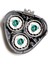 4x Yedek Tıraş Makinesi Kafa Philips Jilet Kesici Kafa Jilet Aksesuarları Hq8 PT710 PT715 PT720 PT721 PT722 PT724 (Yurt Dışından) 5