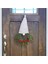Şenlikli Çelenk Gnome Pencere Restoran Ev Noel Çelenk Için Kırmızı Meyveler Dekor ile Noel Süslemeleri Giyiyor (Yurt Dışından) 4