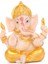 3x Haidianzi Altın Lord Ganesha Buda Heykeli Fil Tanrı Heykelleri Ganesh Figürleri (Yurt Dışından) 1