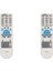 2x RD-448E Projektör Uzaktan Kumandası Için Projektör V260X+V300X+V260 RD-448E RD-443E LT180+LT280 LT380 M230 RD-450C (Yurt Dışından) 1