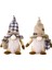 2 Adet Cüceler Peluş, Yeni Eve Taşınma Hediyesi Ev Ofis Çiftlik Evi, Cüceler Peluş Bebek Noel Süslemeleri Ev Dekorasyonu (Yurt Dışından) 1