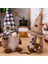 2 Adet Cüceler Peluş, Yeni Eve Taşınma Hediyesi Ev Ofis Çiftlik Evi, Cüceler Peluş Bebek Noel Süslemeleri Ev Dekorasyonu (Yurt Dışından) 2