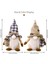 2 Adet Cüceler Peluş, Yeni Eve Taşınma Hediyesi Ev Ofis Çiftlik Evi, Cüceler Peluş Bebek Noel Süslemeleri Ev Dekorasyonu (Yurt Dışından) 5