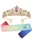 Doğum Günü Tiaras Kızlar Için Doğum Günü Taç Kanat Mutlu Doğum Günü Kız Prenses Doğum Günü Partisi Süslemeleri Hediyeler Stil B (Yurt Dışından) 1