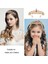 Doğum Günü Tiaras Kızlar Için Doğum Günü Taç Kanat Mutlu Doğum Günü Kız Prenses Doğum Günü Partisi Süslemeleri Hediyeler Stil B (Yurt Dışından) 3