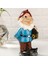 Komik Reçine Bahçe Fener Gnome Heykeli Karikatür Yaramaz Cüce Bebek Küçük Heykel Çim Bahçe Yaratıcı Dekorasyon (Yurt Dışından) 2