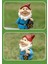 Komik Reçine Bahçe Fener Gnome Heykeli Karikatür Yaramaz Cüce Bebek Küçük Heykel Çim Bahçe Yaratıcı Dekorasyon (Yurt Dışından) 5