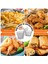 2x Kızartma Sepeti Patates Kızartma Tutucu Çip Mini Sepet Gıda Sepetleri Servis Için Yeniden Kullanılabilir Kızartma Tutucu Fritöz Ev Için (Yurt Dışından) 5