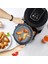 Yeniden Kullanılabilir Silikon Hava Fritöz Astar Sepeti Kare Hava Fritöz Pot Tepsi Airfryer Aksesuarları Için Isıya Dayanıklı Gıda Pişirme D (Yurt Dışından) 3
