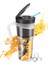 Taşınabilir Smoothies Blender Elektrikli Meyve Suyu Blender Smoothies Meyve Blender Siyah Için Şarj Edilebilir Taşınabilir Blender (Yurt Dışından) 1