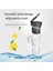 Taşınabilir Smoothies Blender Elektrikli Meyve Suyu Blender Smoothies Meyve Blender Siyah Için Şarj Edilebilir Taşınabilir Blender (Yurt Dışından) 2
