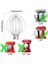 Kitchenaid 4,5-5 Qt Için Kitchenaid Mikser Için. Açılır Kafalı Stand Mikserler K45B/K5THCB/K5THBS Kitchenaid Kürek Takımları (Yurt Dışından) 2