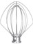 Kitchenaid 4,5-5 Qt Için Kitchenaid Mikser Için. Açılır Kafalı Stand Mikserler K45B/K5THCB/K5THBS Kitchenaid Kürek Takımları (Yurt Dışından) 5