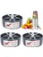 Nutribullet 600W/ 900W Modelleri Için 3 Parça Yedek Çıkarma Bıçağı Yedek Parçalar Bıçağı (Yurt Dışından) 3
