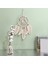 1 Adet Dreamcatcher El Yapımı Dokuma Dream Catcher Yaprak Dekor El Dekor Makrome Dekor Duvar Sanatı Dream Catcher Düğün Dekor (Yurt Dışından) 2