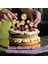 80 Adet Kek Toppers Mini Altın Top Cupcake Toppers Kek Süslemeleri Doğum Günü Düğün Parti Için Kek Dekorasyon Malzemeleri (Yurt Dışından) 5