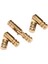 200 Adet Pirinç Gizli Varil Menteşeler Takı Ahşap Kutular Dolap Görünmez Mobilya Menteşe 4X20MM (Yurt Dışından) 3