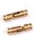 200 Adet Pirinç Gizli Varil Menteşeler Takı Ahşap Kutular Dolap Görünmez Mobilya Menteşe 4X20MM (Yurt Dışından) 5