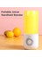 Taşınabilir Blender Elektrikli USB Mikser Sıkacağı Makinesi 500 ml Mini Gıda Smoothie Işlemcisi Kişisel Meyve Sıkacağı Sıkacağı C (Yurt Dışından) 4