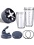 Nutribullet Karıştırıcılar 600W/900W/PRO Için Blender Yedek Parçaları - Çıkarıcı Bıçağı ve 32OZ Büyük Bardaklar ve 24OZ Büyük Bardaklar (Yurt Dışından) 2