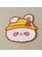 Sevimli Oda Dekor Sevimli Hayvanlar Mouse Pad Coaster Olmayan Kawaii Kahve Fincanı Mat Su Geçirmez Masa Mat (Yurt Dışından) 3