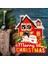 Parti Kahve Evi Için Noel Advent Takvimi, Noel Sloganı Süsleri Noel Baba Ren Geyiği Kardan Adam Mutlu (Yurt Dışından) 5