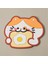 Sevimli Oda Dekor Sevimli Hayvanlar Mouse Pad Coaster Olmayan Kawaii Kahve Fincanı Mat Su Geçirmez Masa Mat (Yurt Dışından) 5