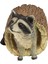 Bandit The Animal Kapalı/açık Bahçe Hayvan Heykeli, El Döküm Polyresin, Tam Renkli Kaplama (Yurt Dışından) 2