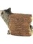 Bandit The Animal Kapalı/açık Bahçe Hayvan Heykeli, El Döküm Polyresin, Tam Renkli Kaplama (Yurt Dışından) 3