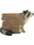 Bandit The Animal Kapalı/açık Bahçe Hayvan Heykeli, El Döküm Polyresin, Tam Renkli Kaplama (Yurt Dışından) 5