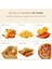 200 Adet Hava Fritöz Kağıt Astarı, Yapışmaz Tek Kullanımlık Hava Fritöz Gömlekleri, Kare Kağıt, Pişirme Için Parşömen Kağıdı (Yurt Dışından) 1